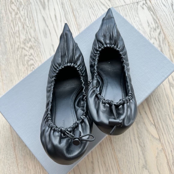 Balenciaga Scrunch Knife Heel Sz 36 - Picture 3 of 6